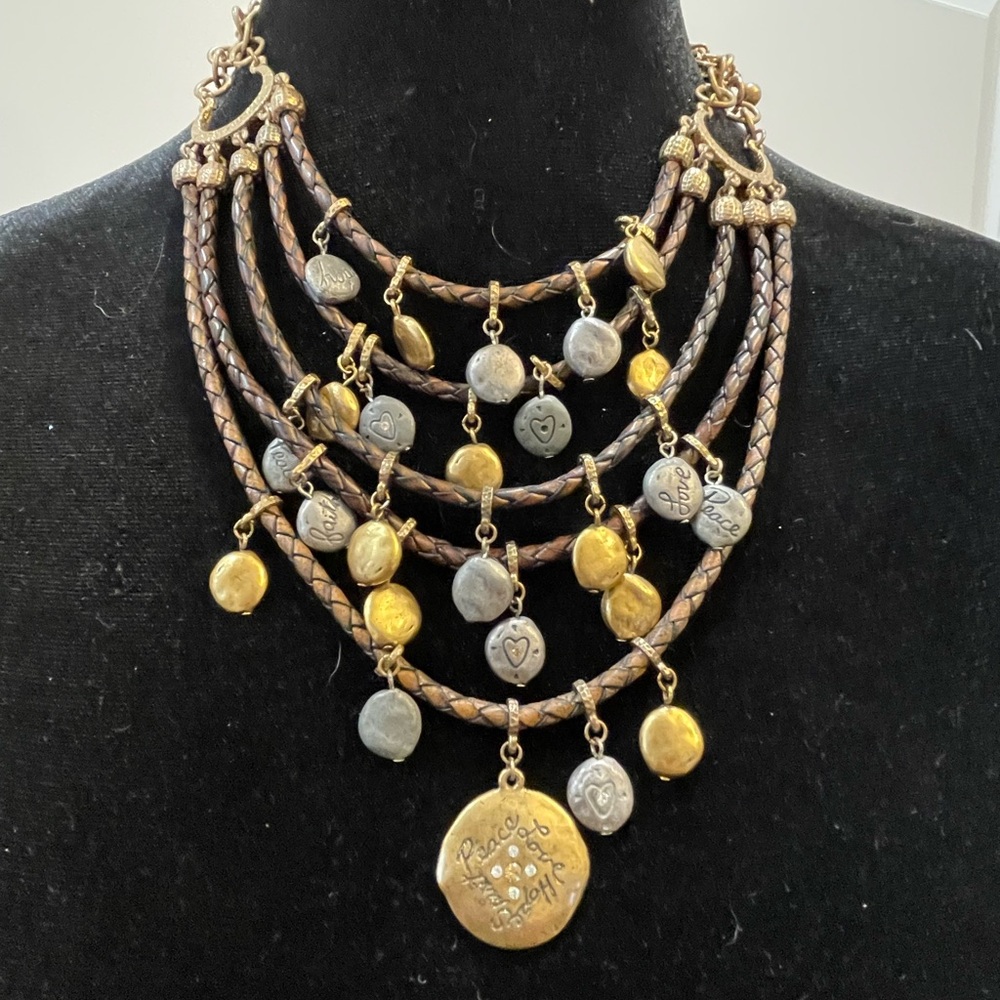 Chico’s Boho Bibb necklace
